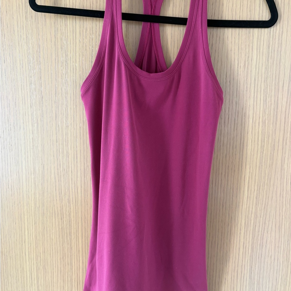 lululemon athletica Magenta Tank Top
